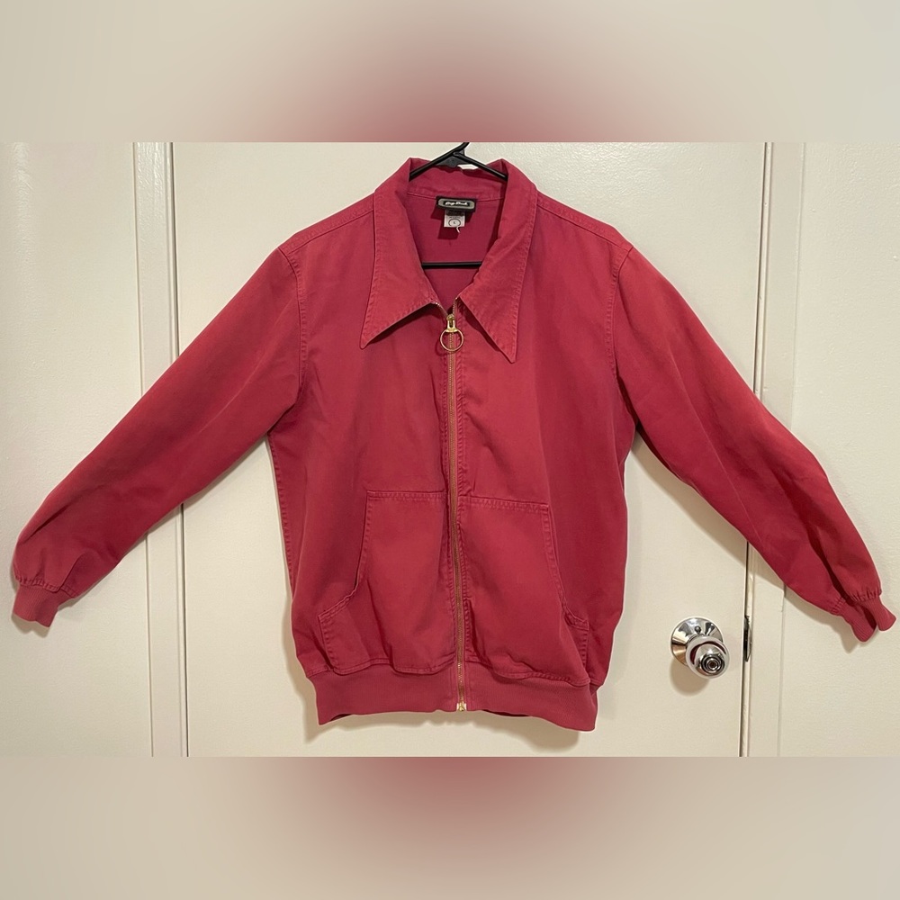 RARE Big Bud Press Jacket - Discontinued- Size L
